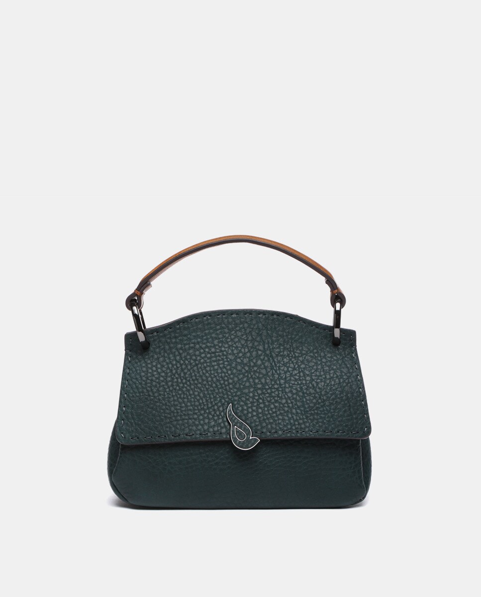 Petit sac à main à rabat et bandoulière amovible