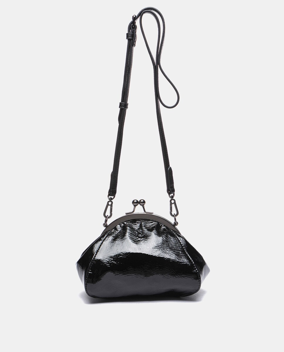 Sac à bandoulière verni