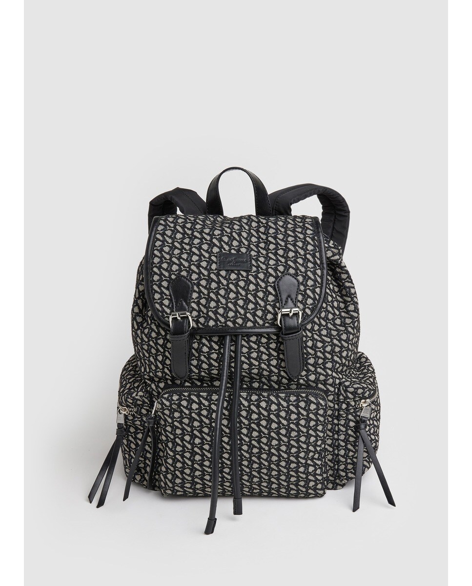 Sac à dos Miranda en tissu jacquard