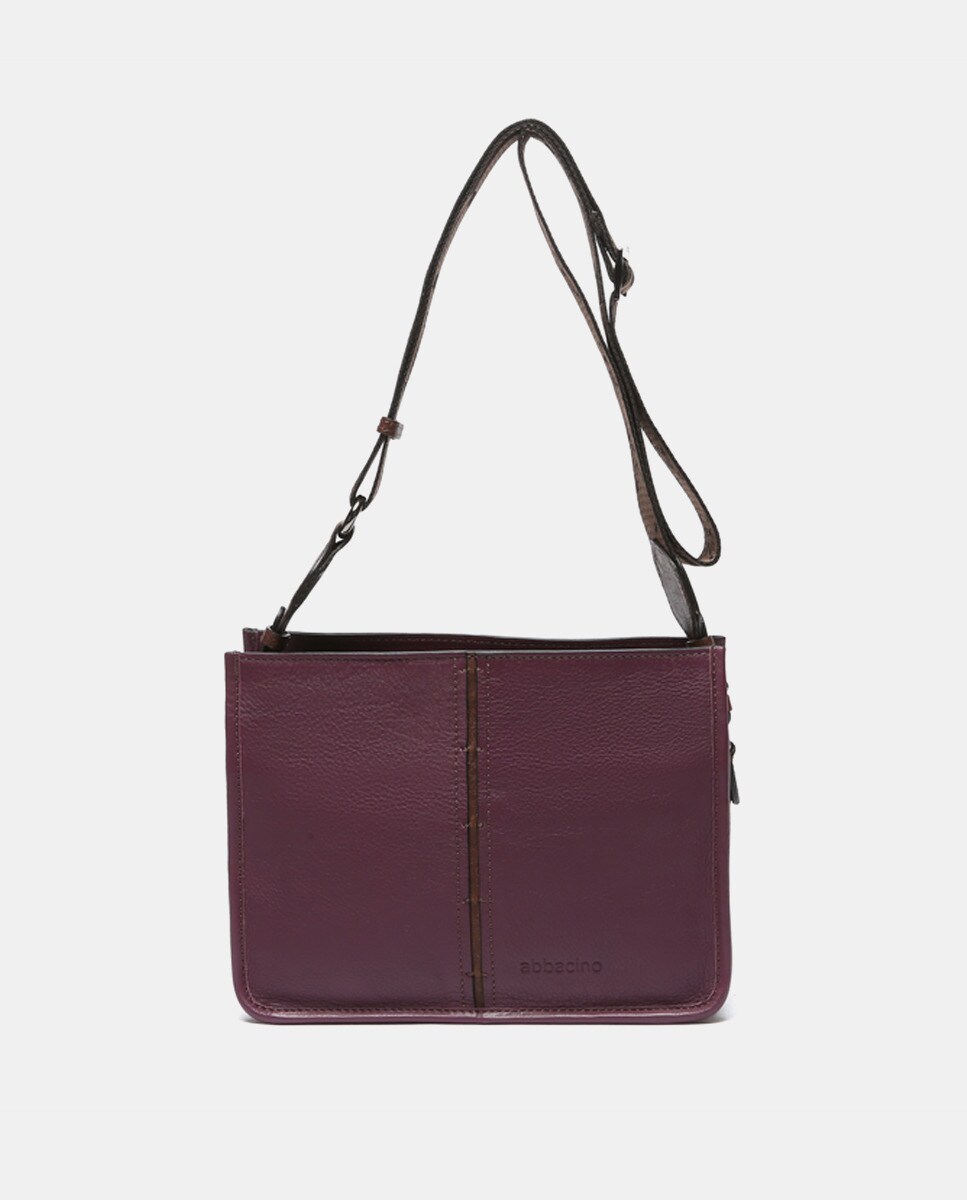 Sac à bandoulière zippé