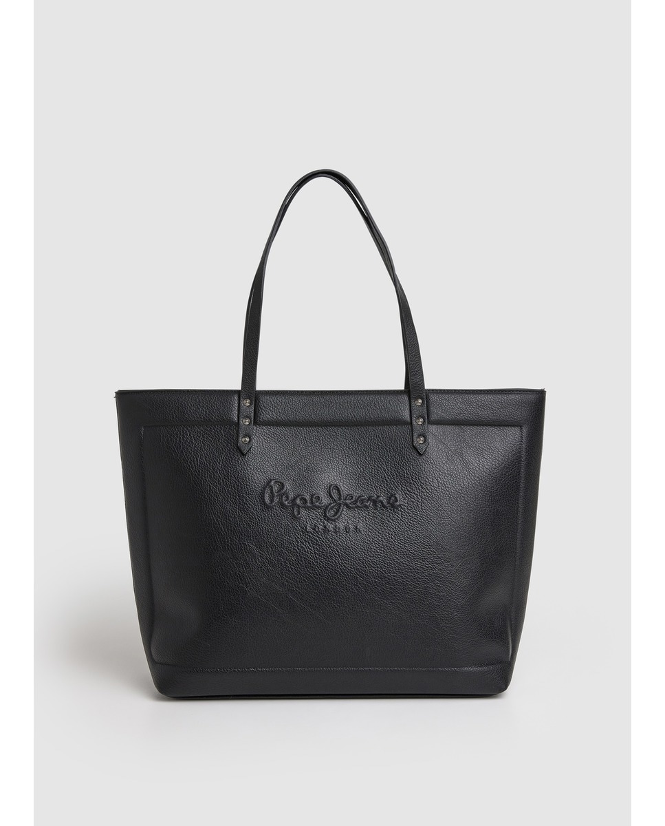 Grand sac cabas Bella zippé