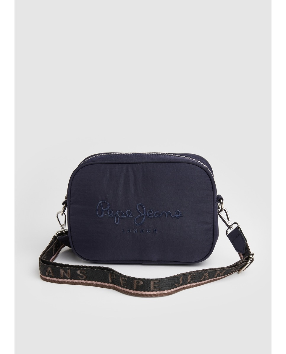 Petit sac à bandoulière Bassy en nylon zippé