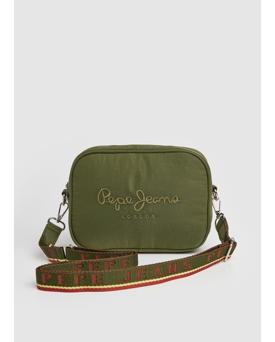 Petit sac à bandoulière Bassy en nylon zippé