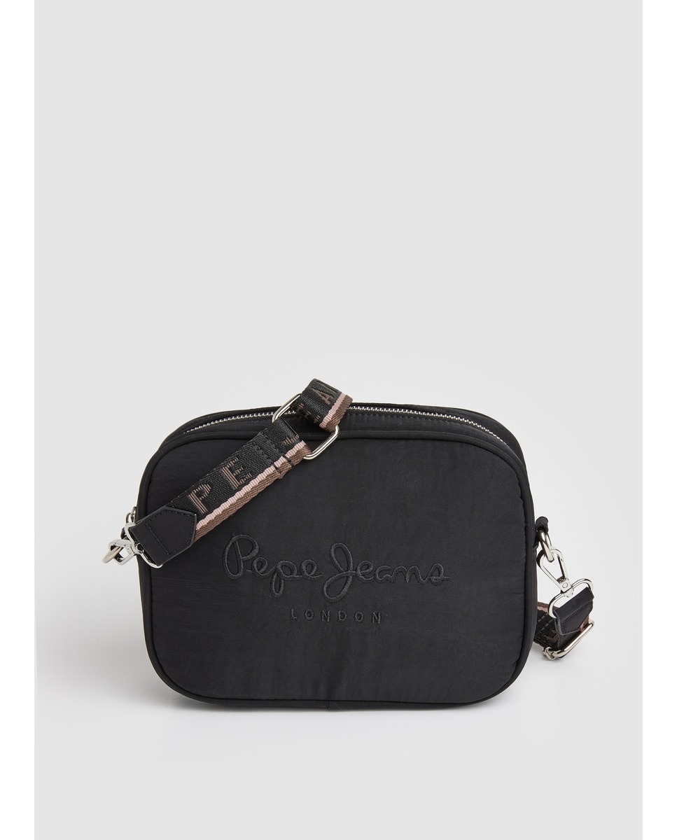 Petit sac à bandoulière Bassy en nylon zippé