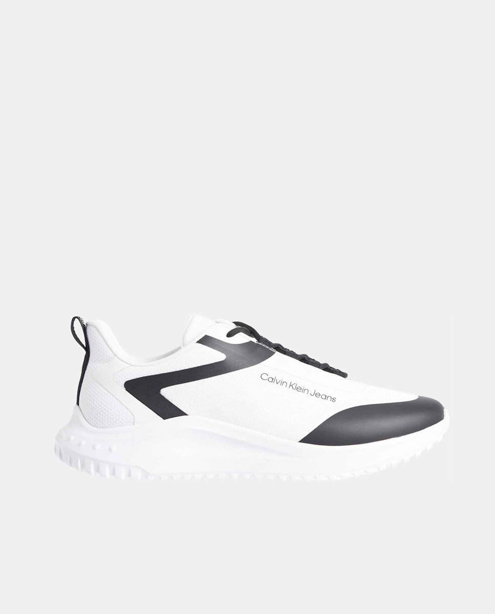 Chaussures basses style running avec logo et semelle épaisse