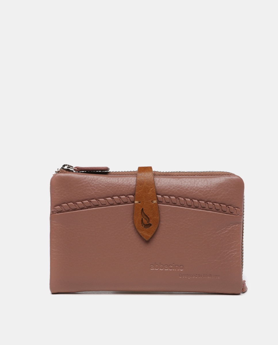 Pochette moyenne avec logo et détails gravés
