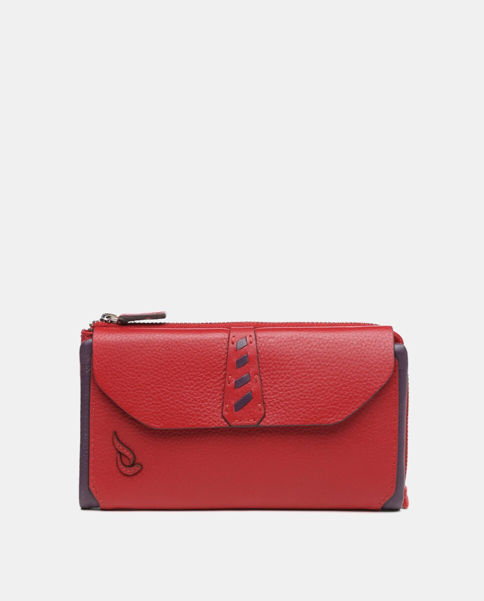 Grande pochette à rabat