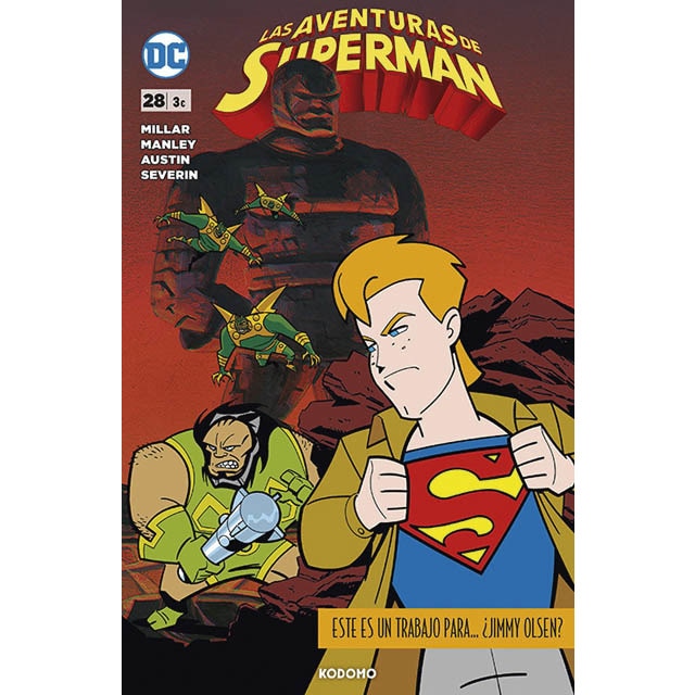 Imagen 0 de Las aventuras de Superman núm. 28  (Tapa blanda)