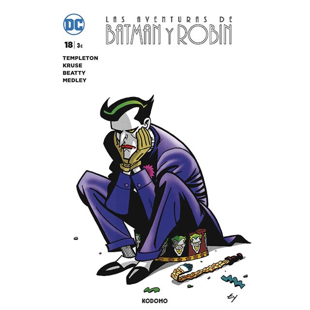Las aventuras de Batman y Robin núm. 18 (Capa mole) 1