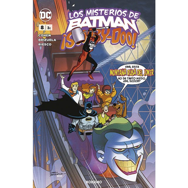 Los misterios de Batman y ¡Scooby-Doo! núm. 8 (Capa mole) 1
