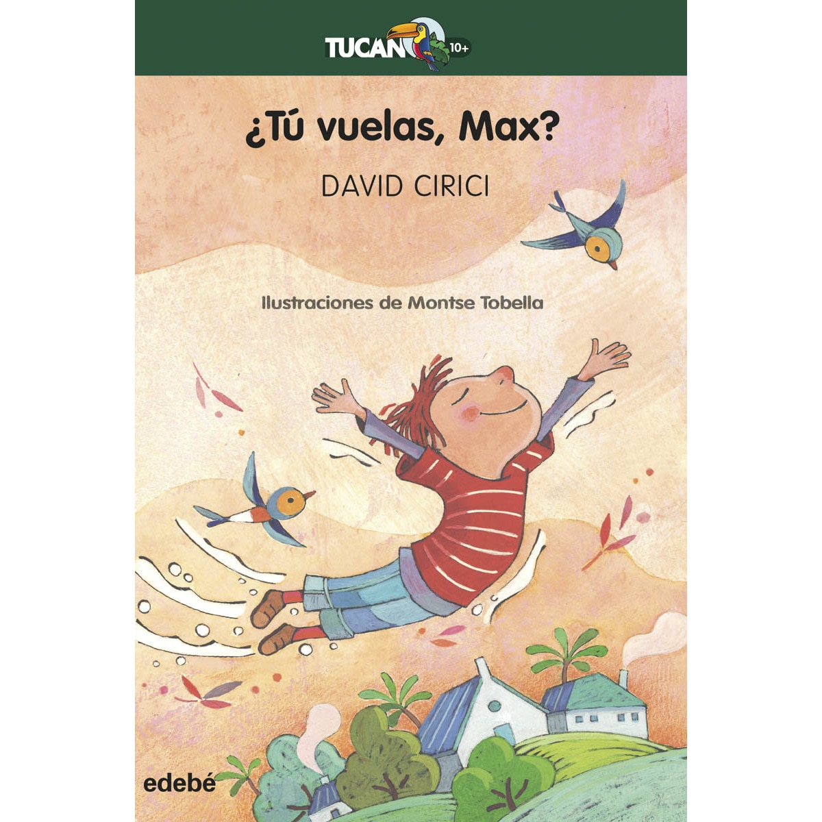 ¿TÚ VUELAS, MAX? (Capa mole) 1
