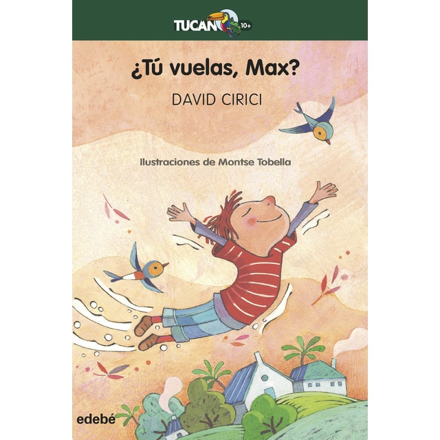 Imagem 0 de ¿TÚ VUELAS, MAX? (Capa mole)