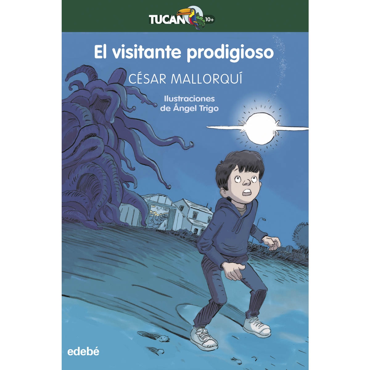 EL VISITANTE PRODIGIOSO (Capa mole) 1