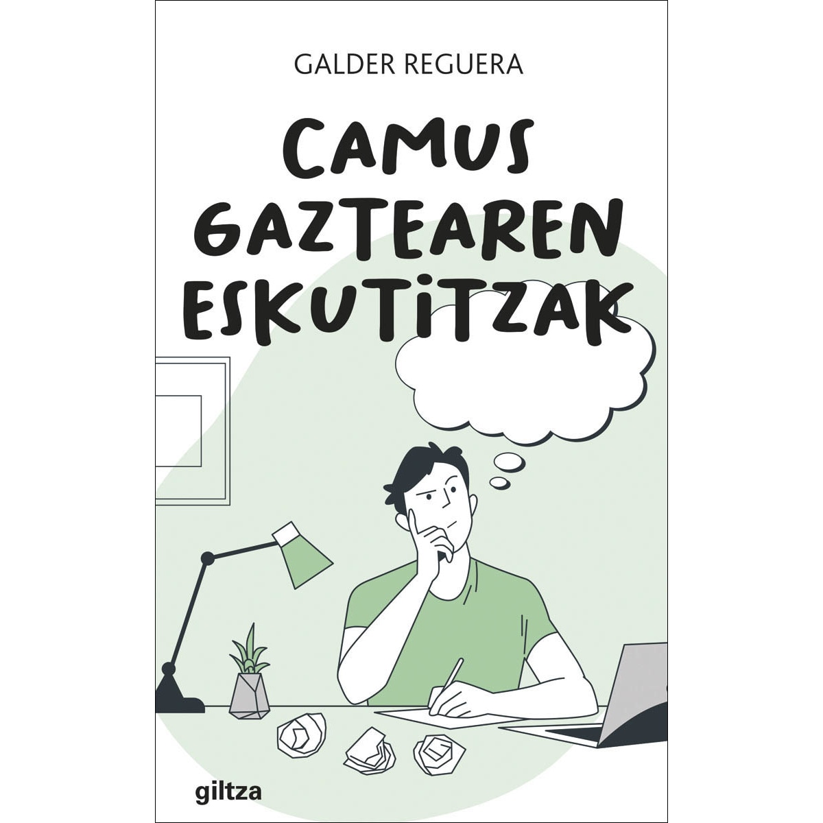 Imagem 0 de CAMUS GAZTEAREN ESKUTITZAK (Capa mole)