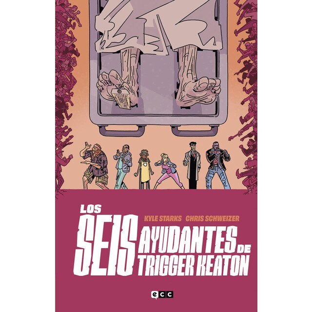 Imagem 0 de Los seis ayudantes de Trigger Keaton (Capa dura)