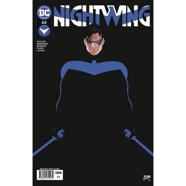 Imagem 0 de Nightwing núm. 23 (Capa mole)