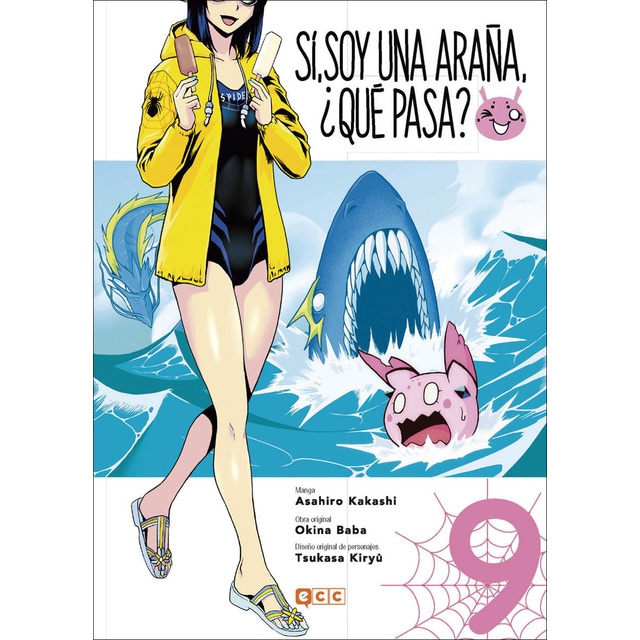 Imagem 0 de Sí, soy una araña, ¿qué pasa? núm. 09 (Capa mole)