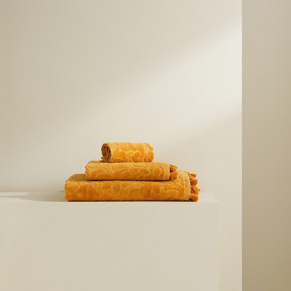 Serviette de bain 410 g/m2 Sofia