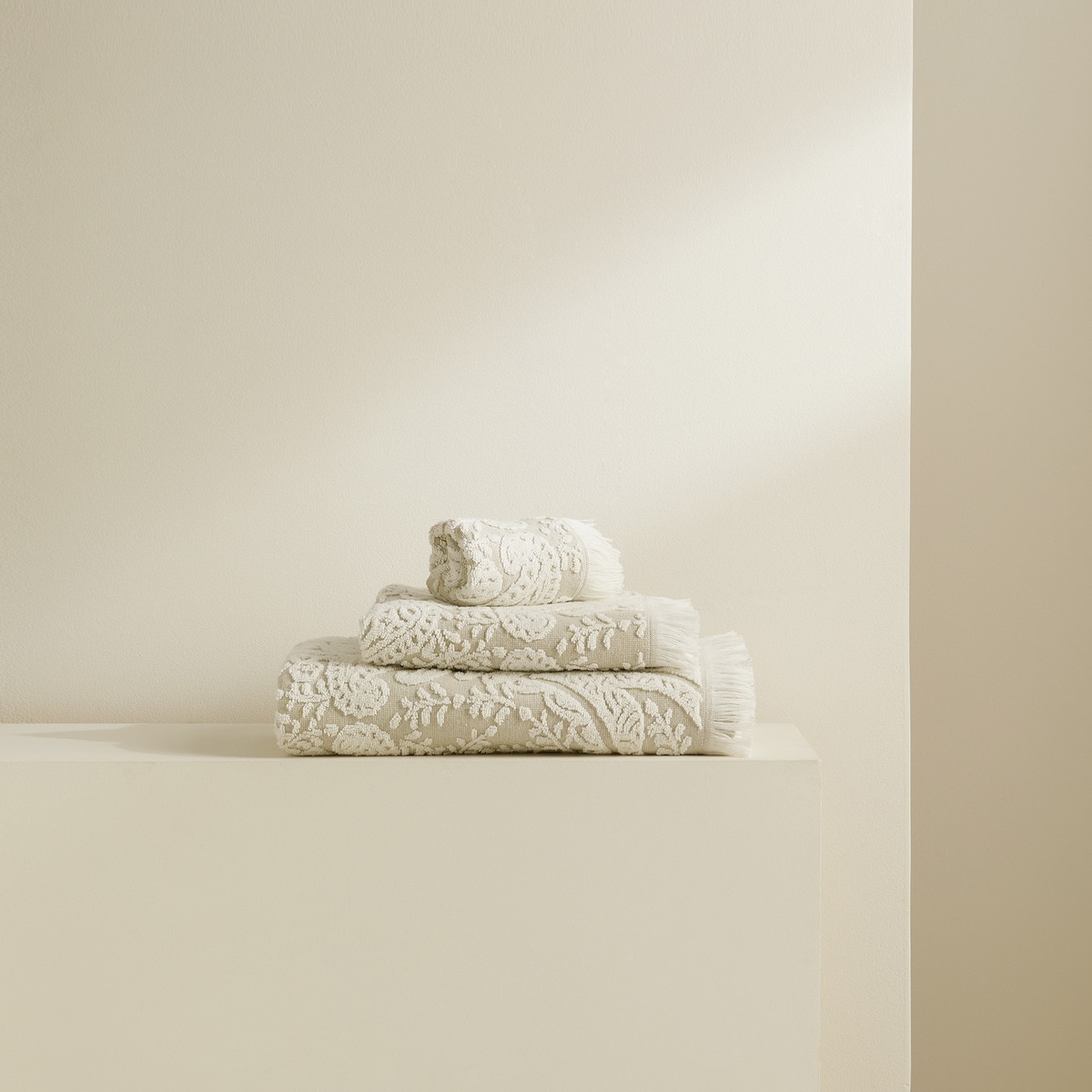 Serviette de bain et lin 500 g/m2 Saravan