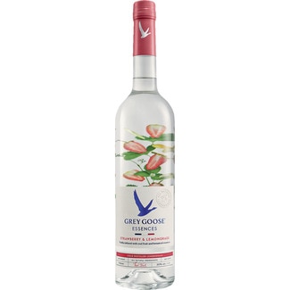 vodka sabor fresa y lemongrass de Francia botella 70 cl - Grey Goose