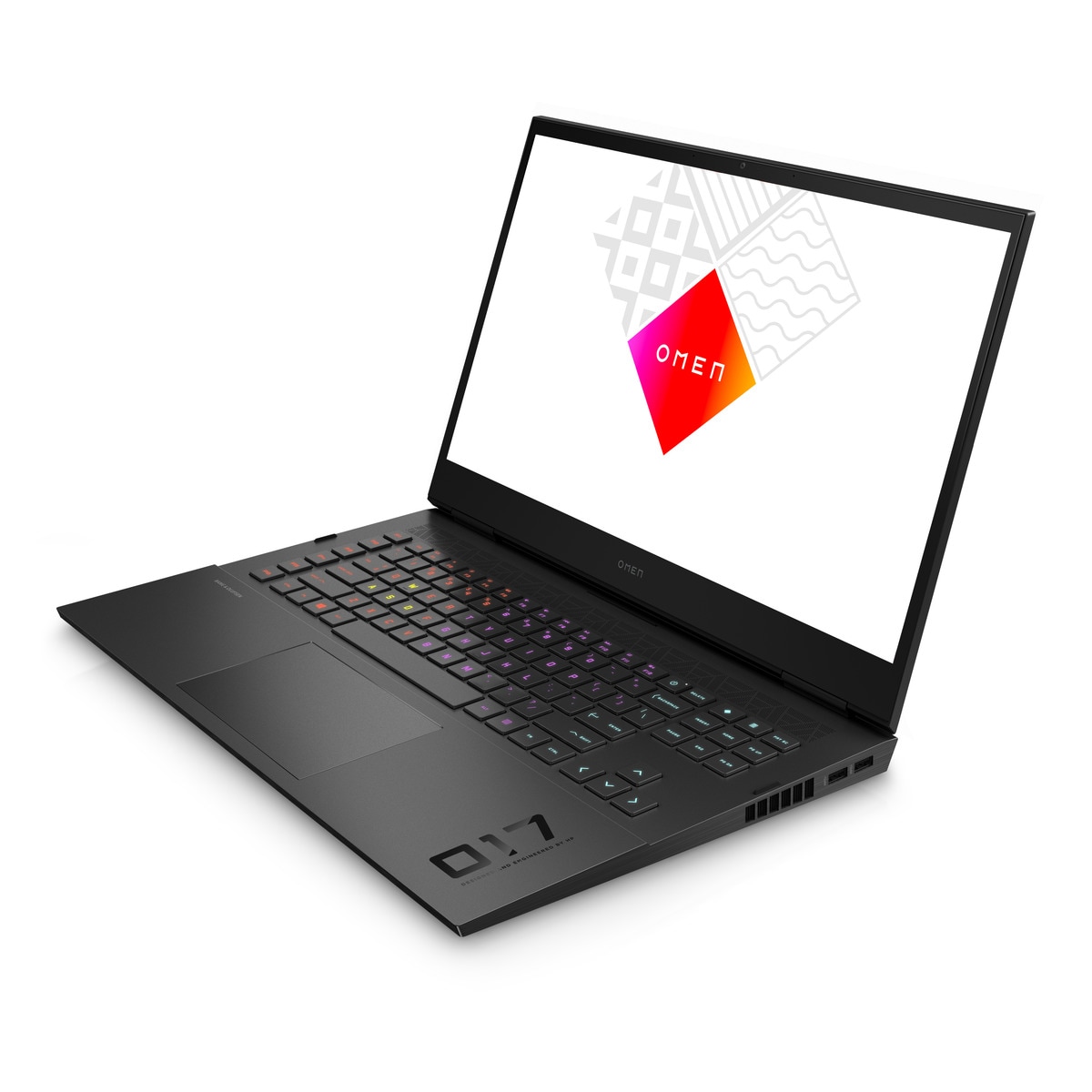 Portátil Gaming HP OMEN 17-cm2012ns, i7, 32GB, 1TB SSD, Nvidia GeForce RTX 4070 8GB, 17,3", Sin SO Negro-2