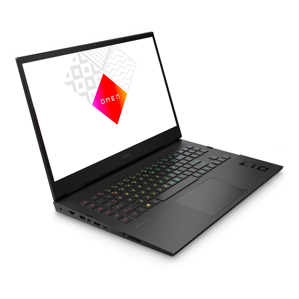 Portátil Gaming HP OMEN 17-cm2012ns, i7, 32GB, 1TB SSD, Nvidia GeForce RTX 4070 8GB, 17,3", Sin SO Negro-3