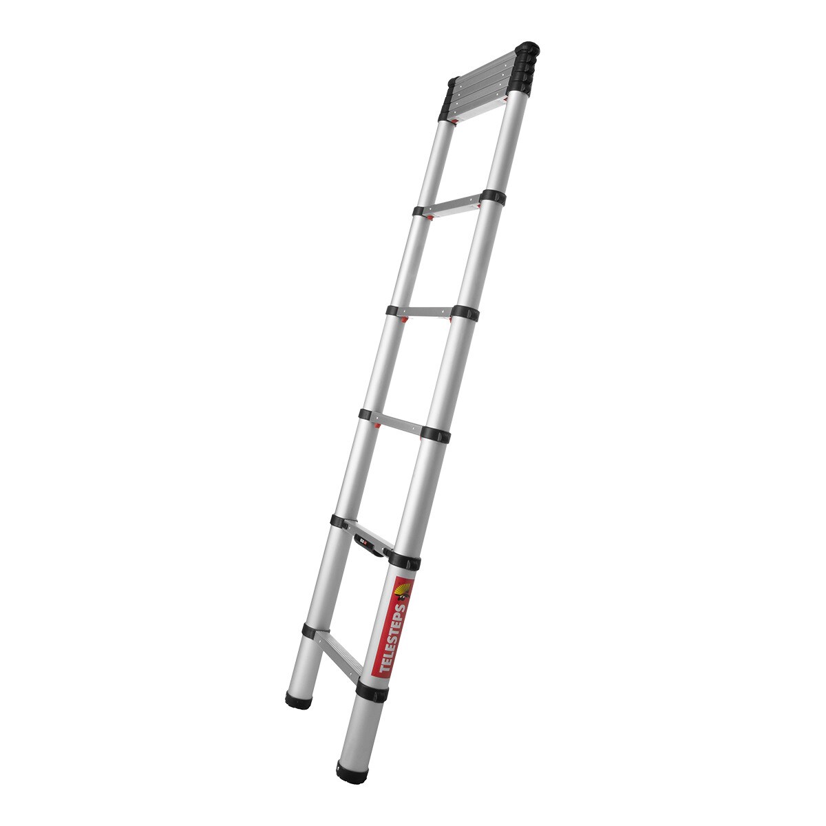 Escada Telescópica Eco Line - 3 m Aço/Preto-3