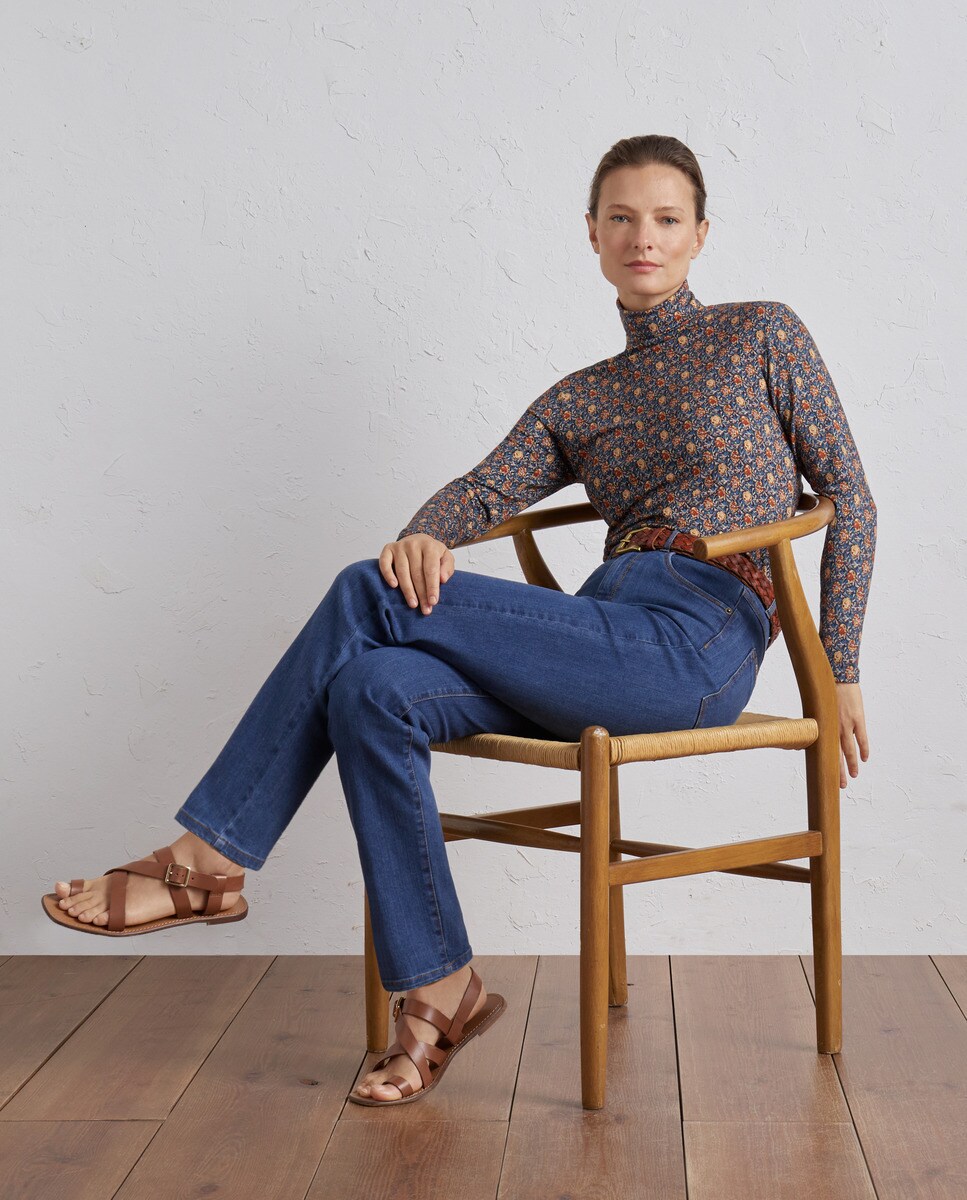 Tshirt imprimé à manches longues