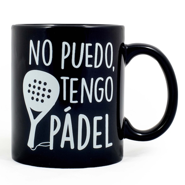 Imagen 0 de Taza Miss Miserable No puedo, tengo pádel
