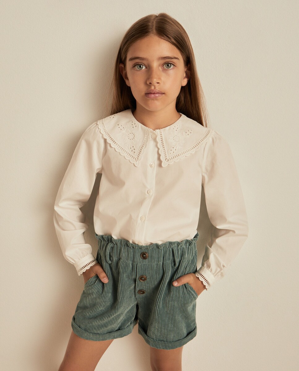 Chemisier à manches longues