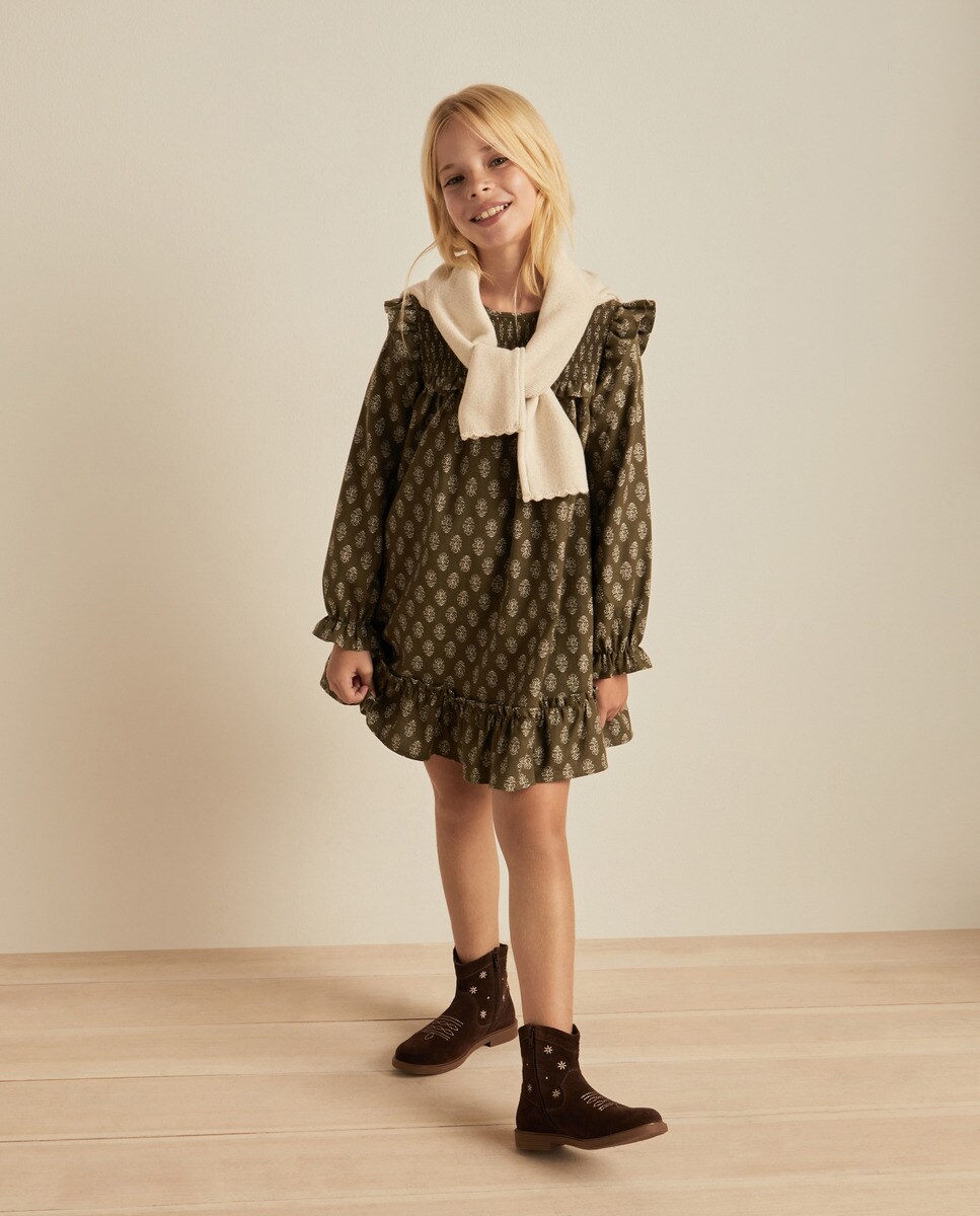 Robe à manches longues