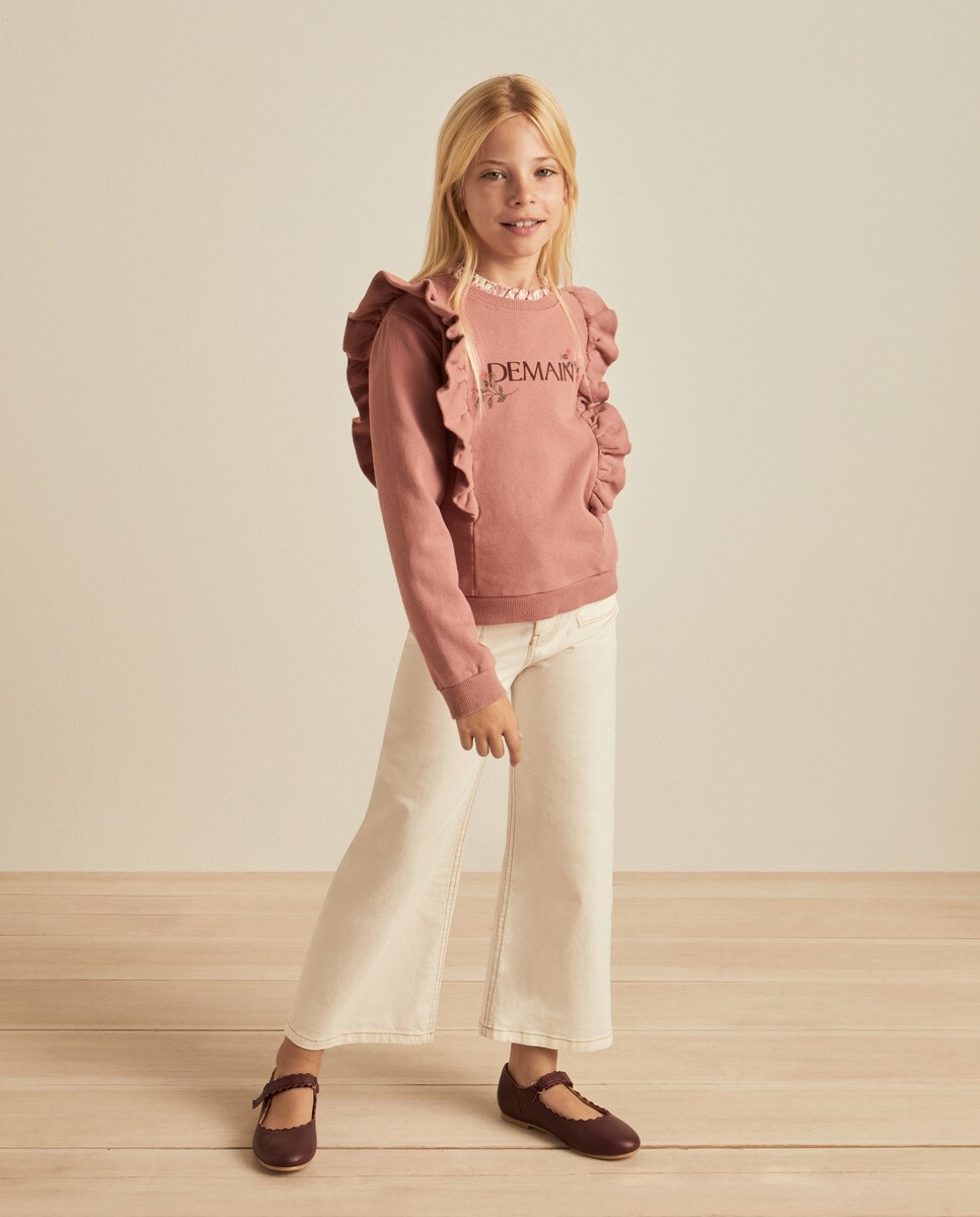 Sweat manches longues