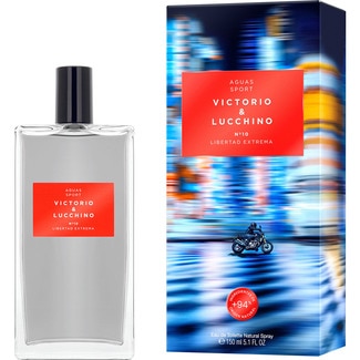 aguas sport masculina nº 10 Libertad Extrema natural spray 150 ml - Victorio & Lucchino