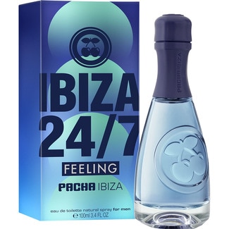 Ibiza 24/7 Feeling eau de toilette masculina natural spray 100 ml - Pacha