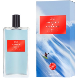 aguas sport masculina nº 11 Evasión Polar spray 150 ml - Victorio & Lucchino