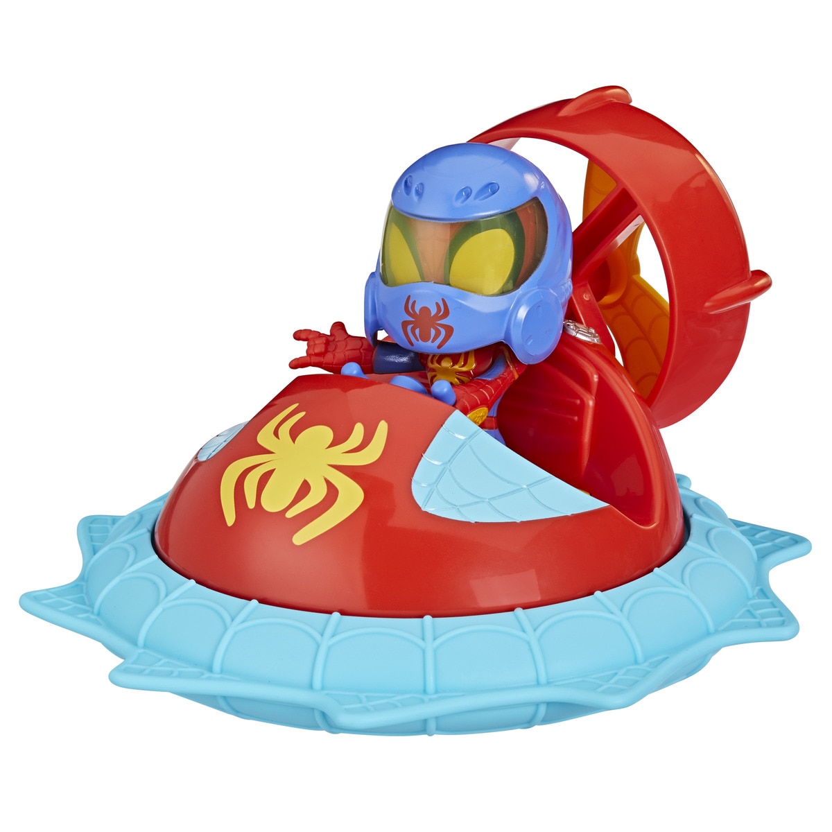 Hasbro Veicolo Spidey Con Luci - Giocattolo Multicolore Per Bambini, Modo Sdos, Fantastici Effetti Luminosi