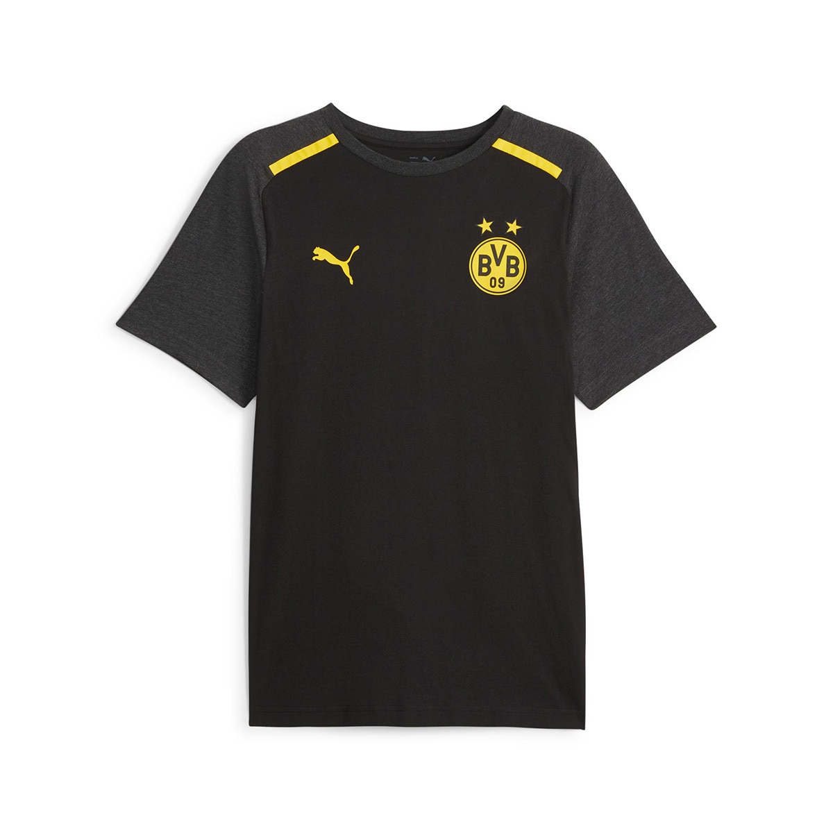 T-shirt de Homem Borussia Dortmund 2023-2024 Preto-5