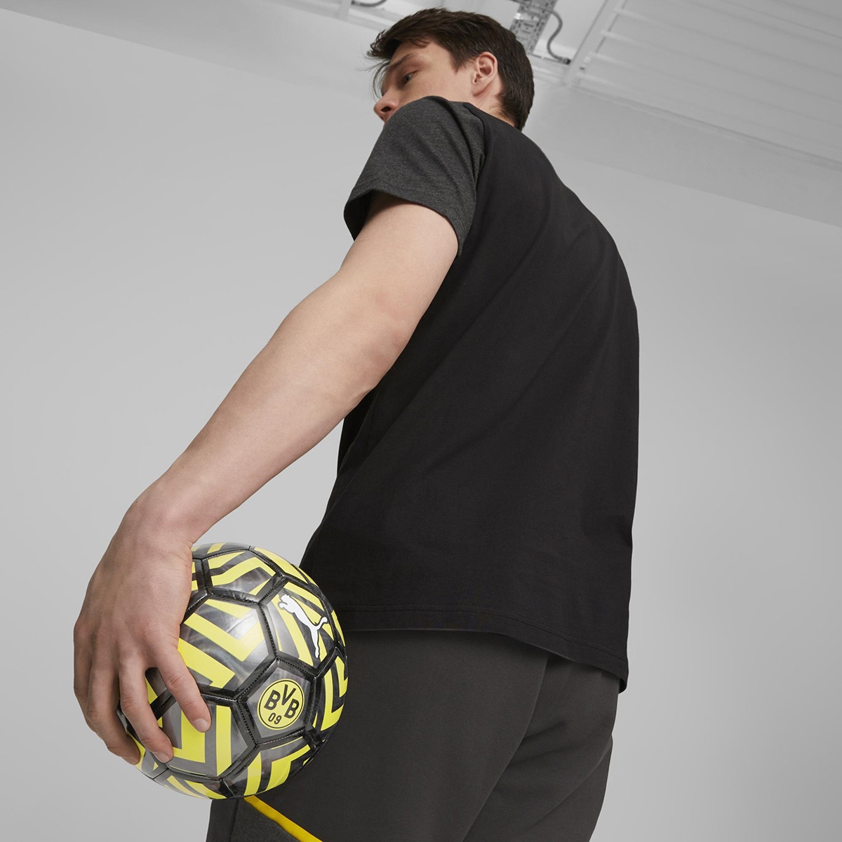 T-shirt de Homem Borussia Dortmund 2023-2024 Preto-2