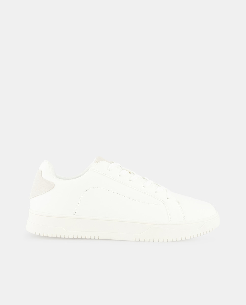 Chaussures à lacets basses à semelle cuvette