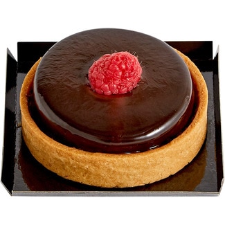 Mini bolo Chocolate e framboesa