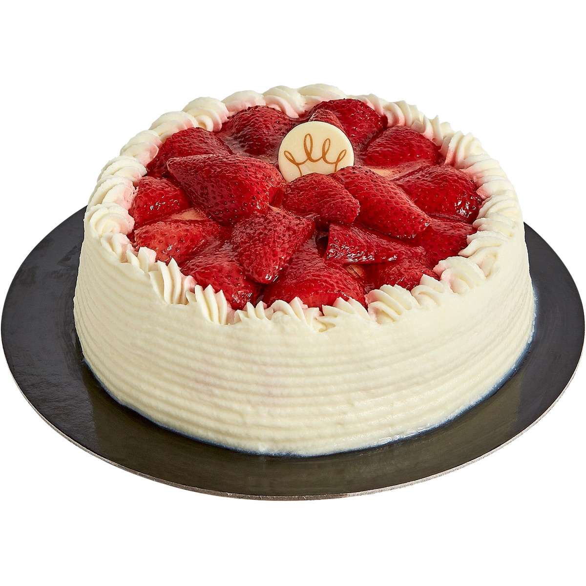 Bolo de Natas e Morango unidade 880 g