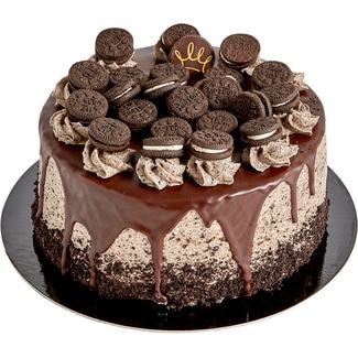 Bolo de Creme com Bolachas Oreo Peso Aproximado unidade 1450 g