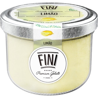 Sorvete de Limão frasco 465 ml - Fini