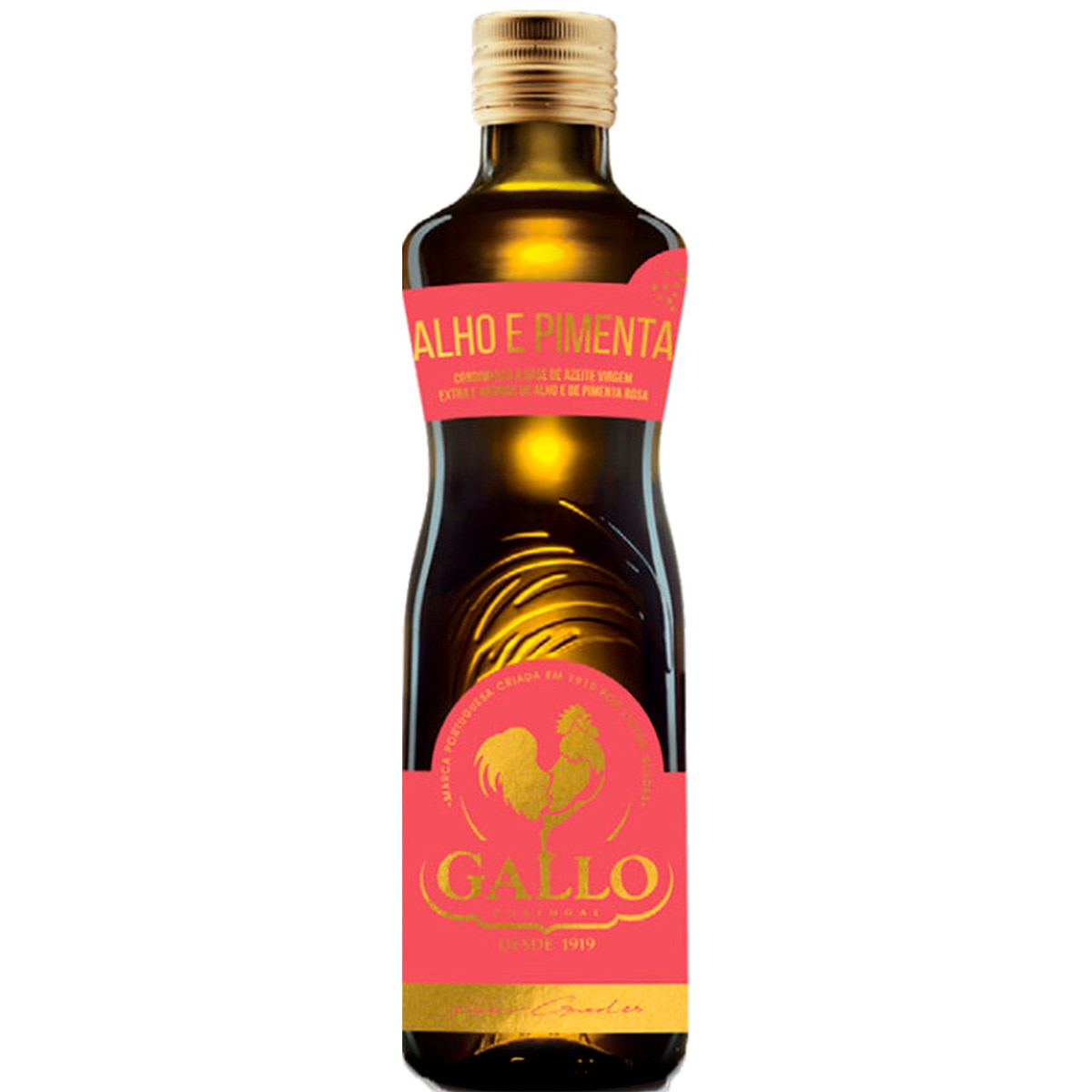 Condimento Azeite Virgem Extra Alho Pimenta 250 ml