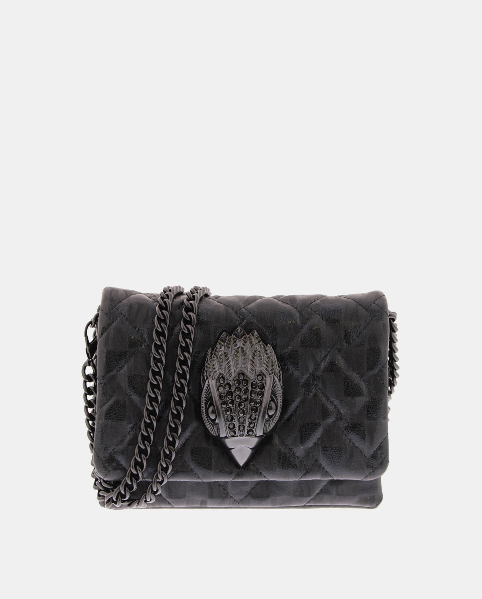 Petit sac à bandoulière Kensington à rabat matelassé