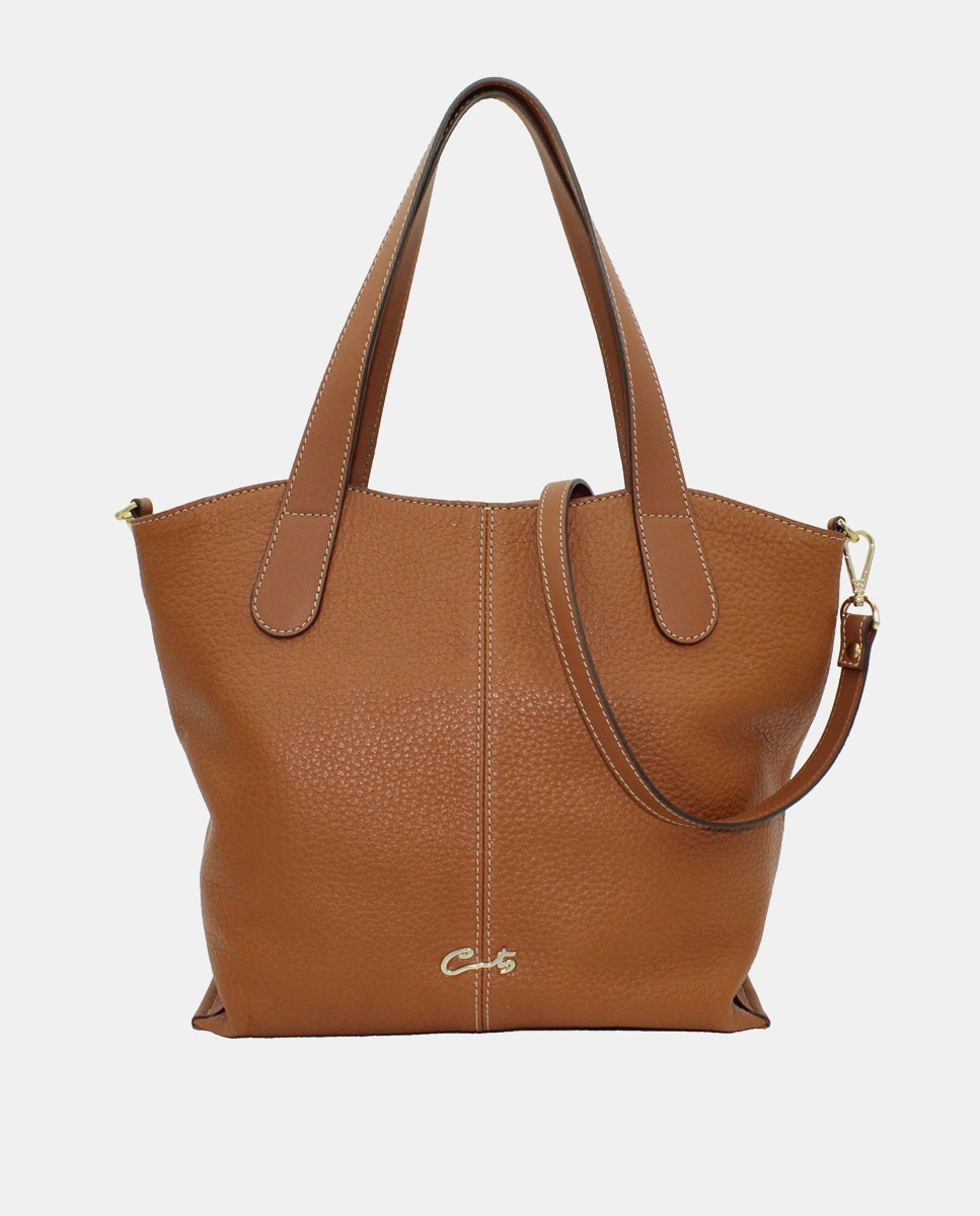 Sac cabas avec applique Cats