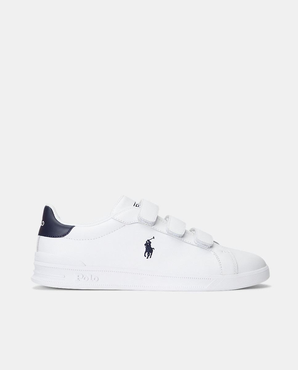 Chaussures Heritage Court II basses à semelle cuvette à bride autoagrippante