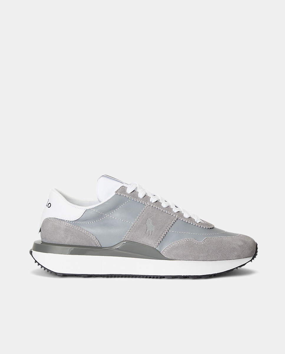 Chaussures Train 89 style running basses avec logo