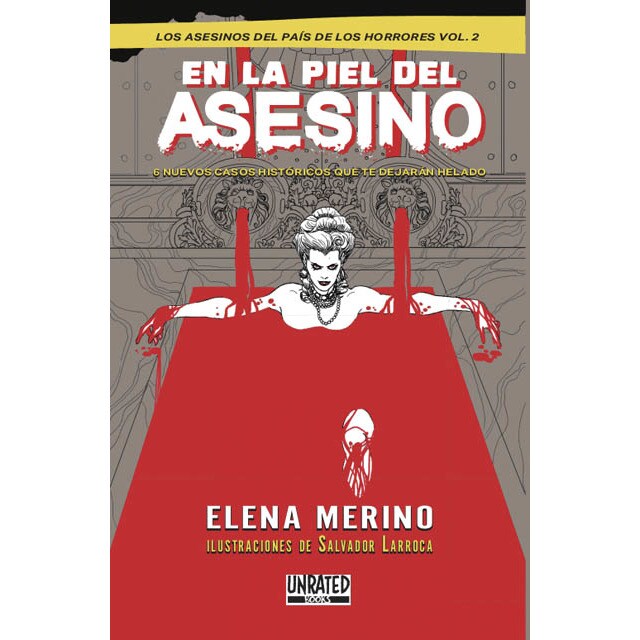 Imagem 0 de En la piel del asesino Vol.2: Los asesinos de País de los Horrores Vol.2 (Capa mole)