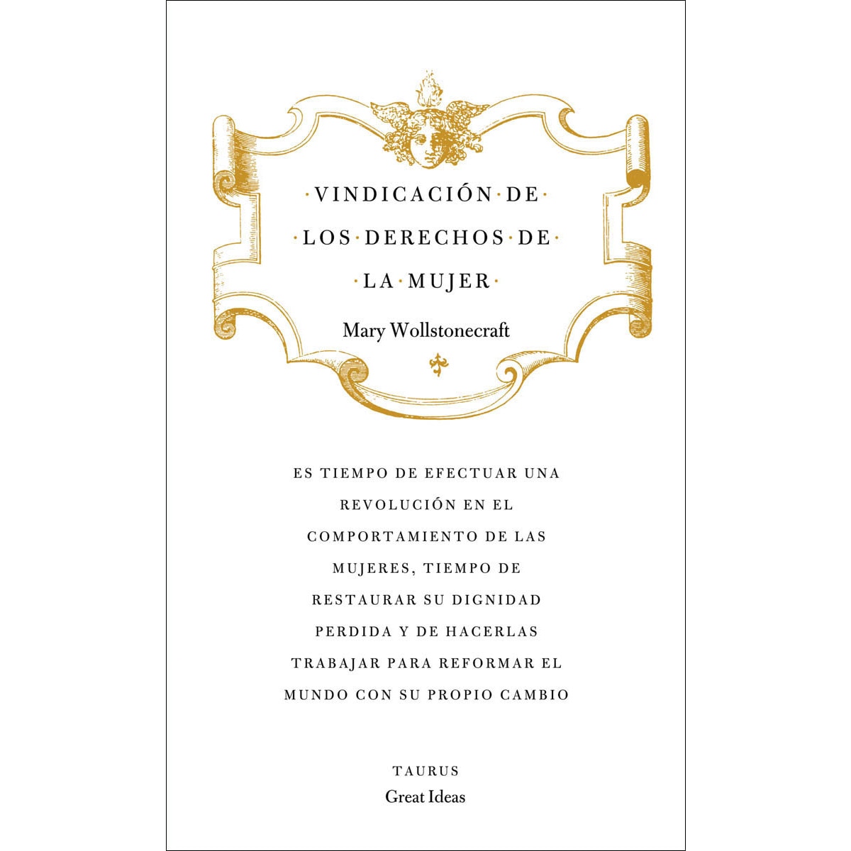 Imagem 0 de Vindicación de los derechos de la mujer (Serie Great Ideas) (Capa mole)